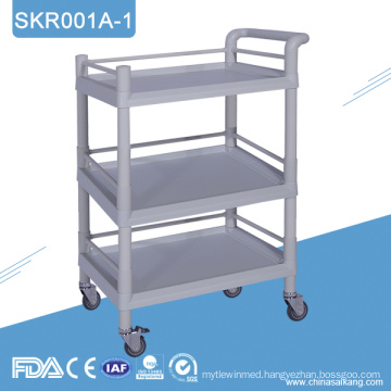 SKR001-1 Hospital Treatment Trolley With High Level And High Quality